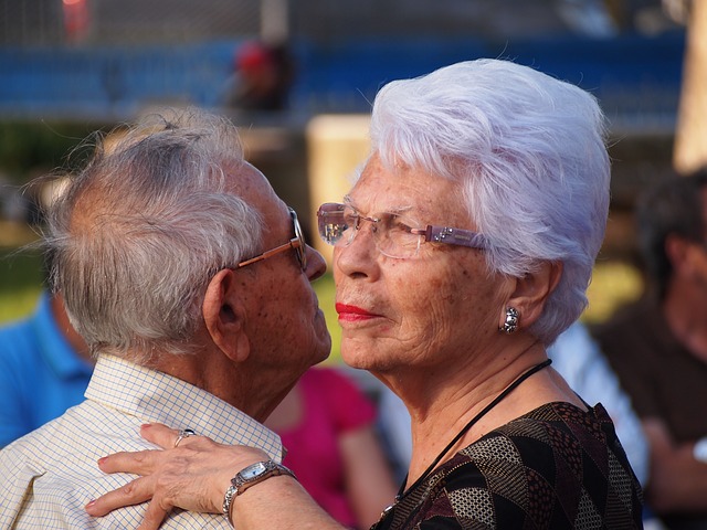 older dancing