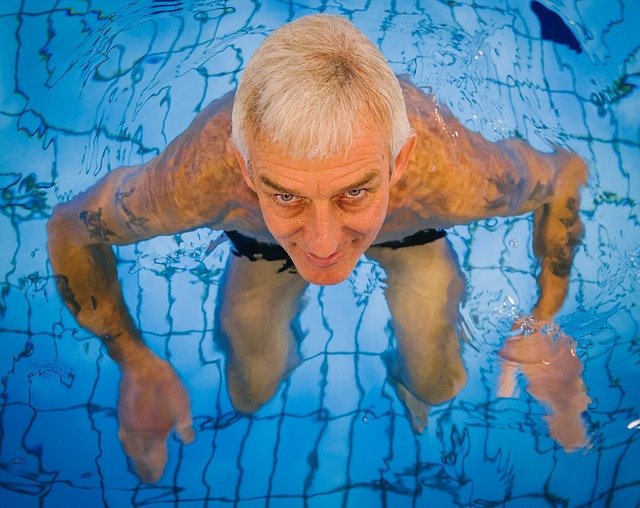 swimming
